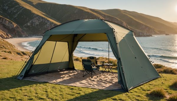 Comment choisir son auvent de camping résistant au vent ?