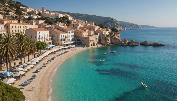 La côte méditerranéenne séduit les amateurs de soleil