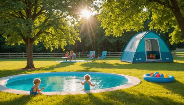 Pourquoi choisir un camping avec pataugeoire sécurisée ?