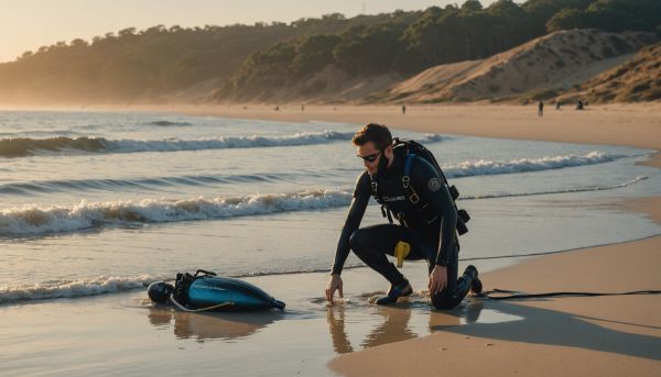 Pourquoi essayer la plongée sous-marine en bord d'eau ?