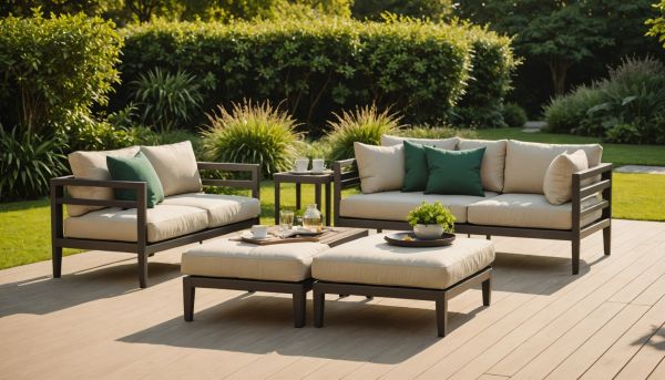 Pourquoi investir dans un bon salon de jardin léger ?