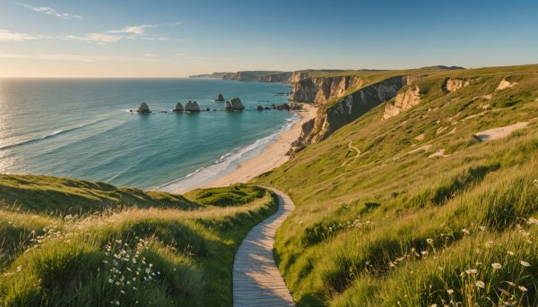 Pourquoi les vacanciers plébiscitent le littoral vert ?