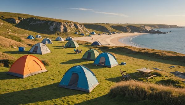 Pourquoi préférer un camping à Tariff 12 dans le Finistère sud