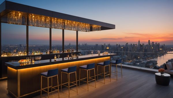 Quel bar branché découvrir pour admirer le coucher ?