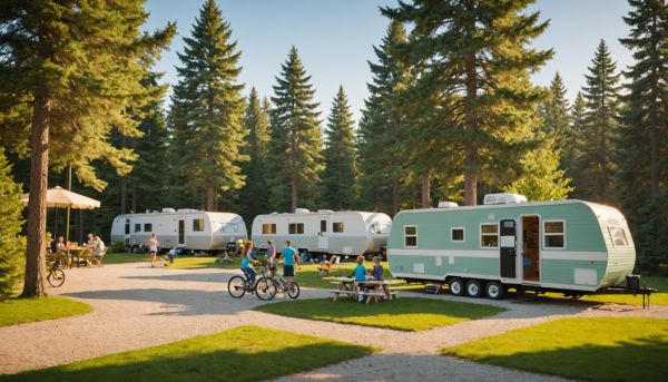 Quel mobil-home familial réserver pour votre séjour ?