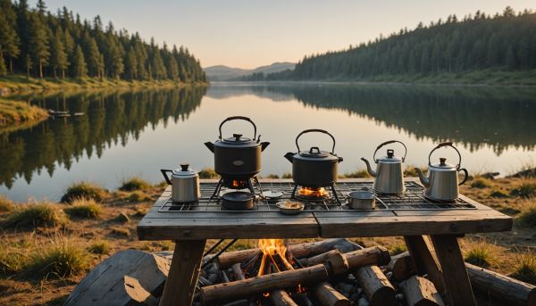 Quel réchaud portable emporter pour vos vacances ?