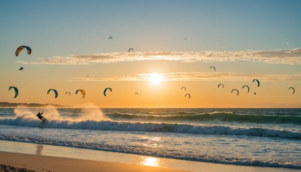 Quel spot choisir pour faire du kitesurf en été ?