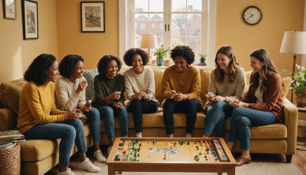 Quelles activités ludiques partager tous ensemble ici ?