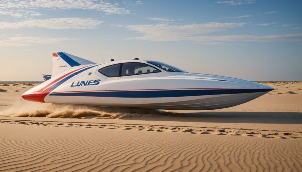 Quelles sensations offre le char à voile sur la plage ?