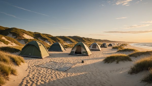Les meilleurs campings à deux pas de la plage