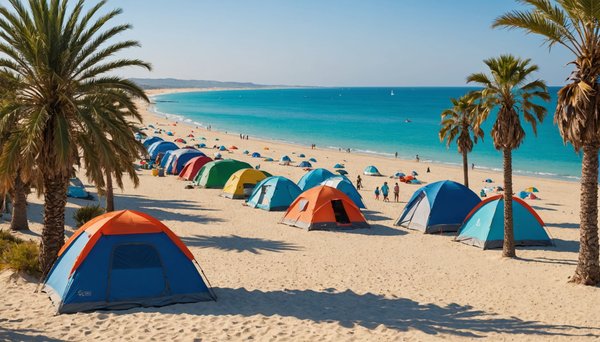 Découvrez les meilleurs campings au Grau du Roi en bord de mer pour des vacances inoubliables