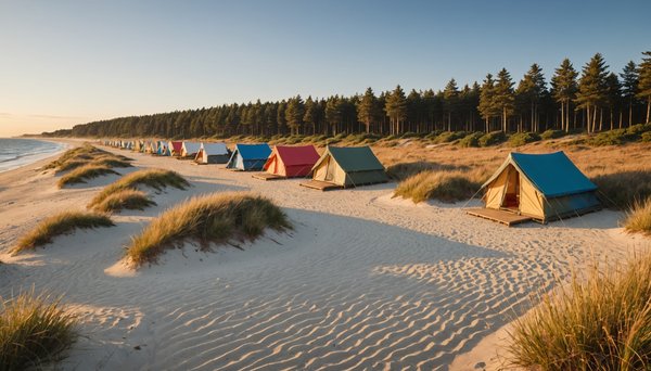 Les meilleurs campings à la mer en France