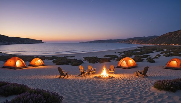 Les soirées à thème en camping à la mer : idées originales