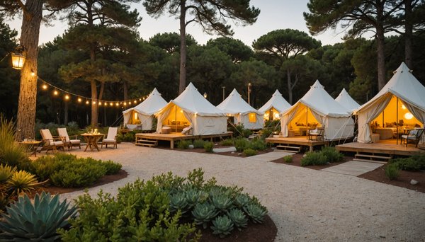 Vacances de rêve: camping 4 étoiles à Vias en bord de mer
