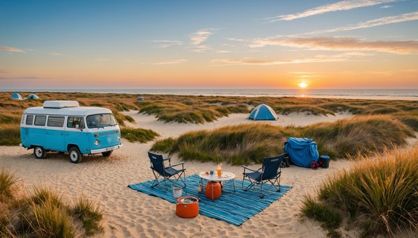 Séjour dans un camping à Soulac-sur-Mer pour 2023