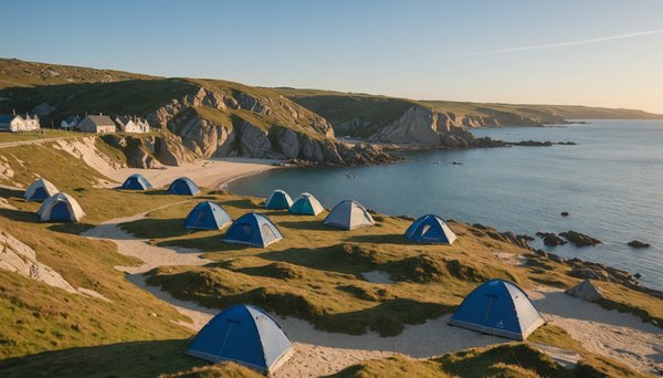 Camping en Finistère: les meilleurs spots en bord de mer
