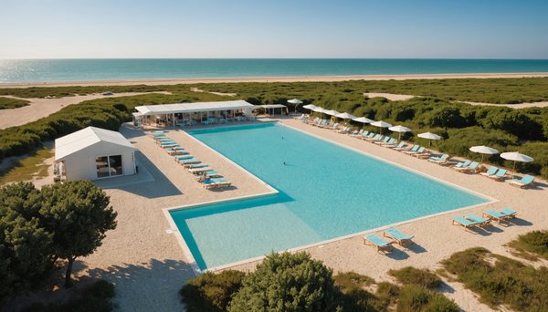 Île de Ré: top campings avec piscine en bord de mer
