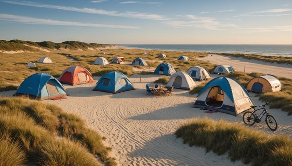 Guide des campings en bord de mer en France