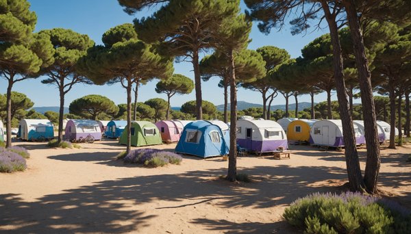 Liste des meilleurs campings à Hyères pour 2023