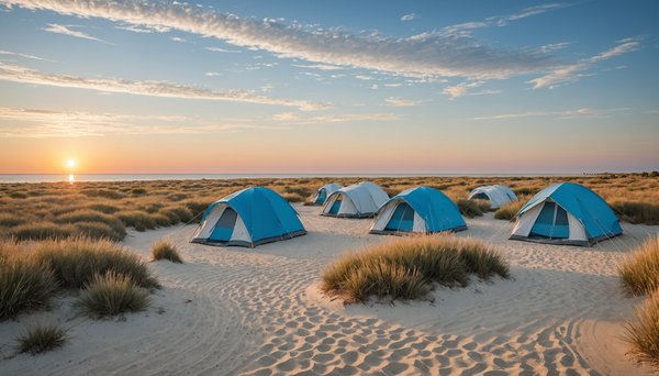 Votre guide ultime pour camper aux Saintes Maries de la Mer