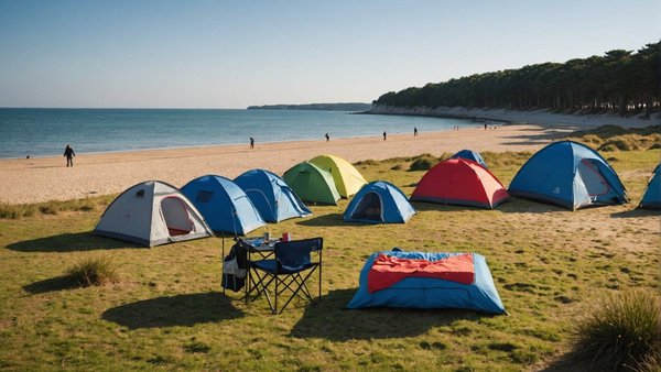 Évadez-vous au camping de la baie, proche de la baule