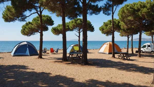 Camping perpignan bord de mer : découvrez le camping calypso