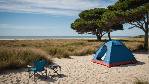 Camping ile d'oléron bord de mer : découvrez sables vignier plage