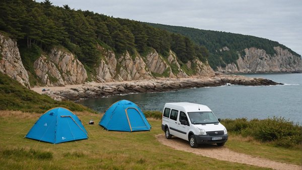 Camping bretagne bord de mer : découvrez le camping le letty