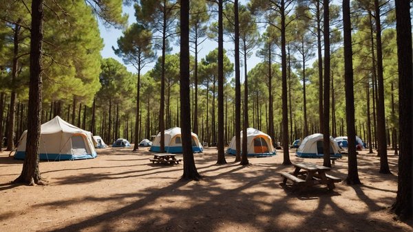 Découvrez les meilleurs campings sur la presqu'île de giens
