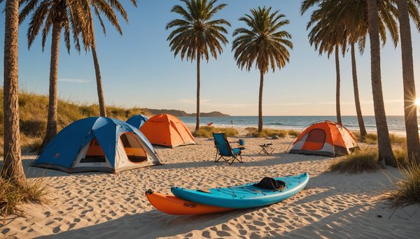 Trouver le camping de bord de mer idéal pour les amateurs de sports nautiques