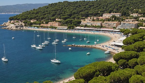 Meilleurs campings de saint-tropez : découvrez la rouillère
