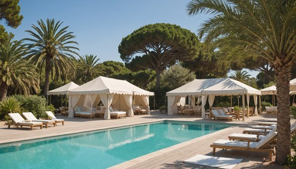 Les meilleurs campings avec piscines sur la côte française
