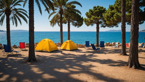 Camping saint raphael : votre escapade 5 étoiles sur la côte d'azur