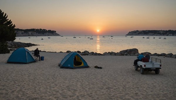 Les pêcheurs : un camping 4 étoiles idéalement situé près de saint-raphaël dans le var