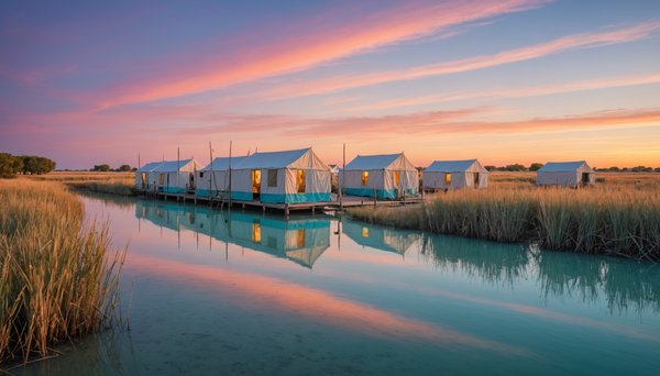 Le meilleur camping de Camargue