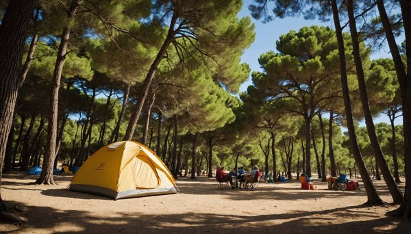 Camping hyères : découvrez le paradis de port pothuau