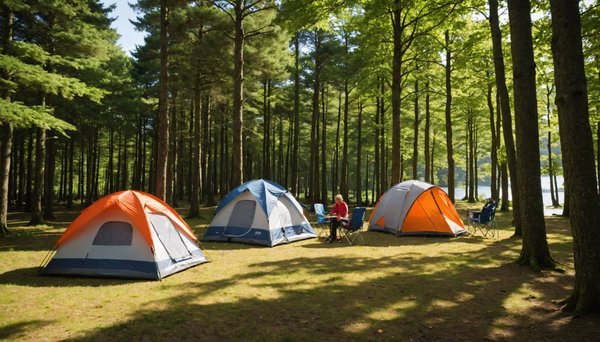 Des vacances en toute tranquillité au camping le kerleyou à douarnenez