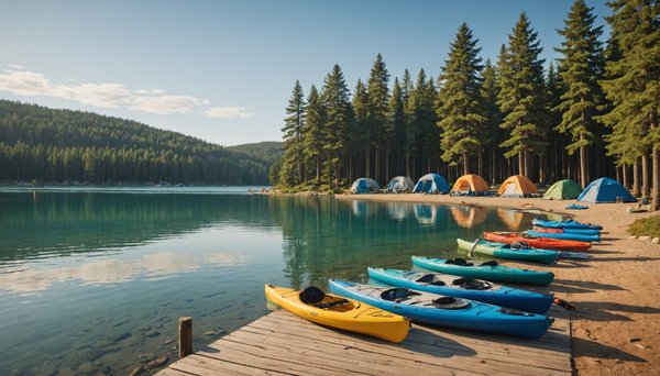 Les meilleurs campings pour les sports nautiques en France