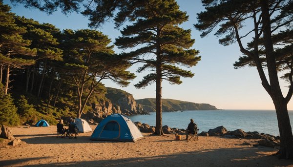 Les meilleurs campings à découvrir sur la côte atlantique