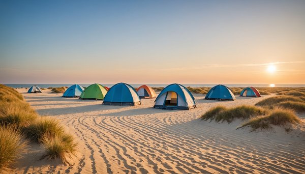 Profitez d'un camping en bord de mer à bretignolles-sur-mer