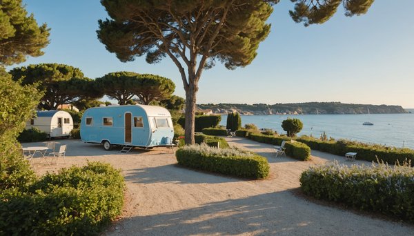 Choisir un Camping Adapté aux Seniors Près de La Mer en France