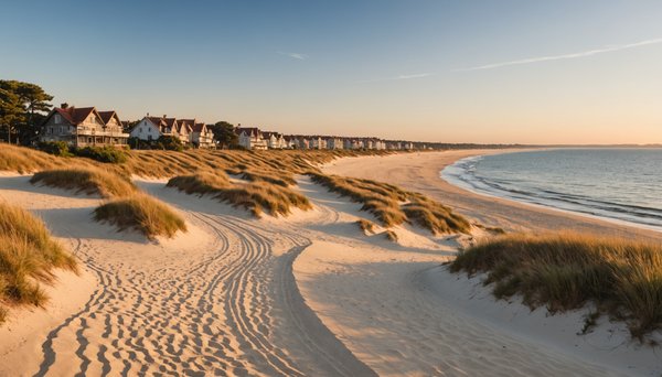 Où dormir autour du bassin d'arcachon selon les plages et les communes ?