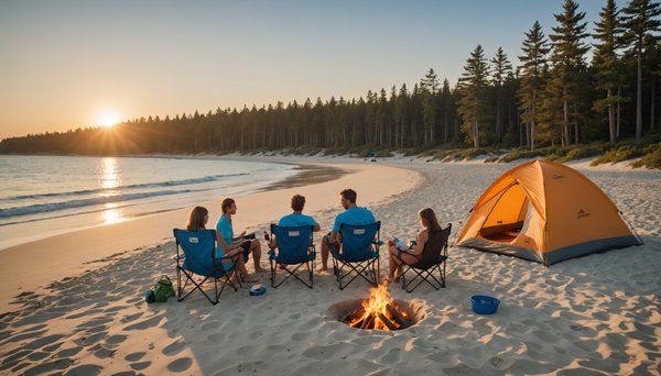 Les Avantages de Camper Près de la Mer pour les Familles