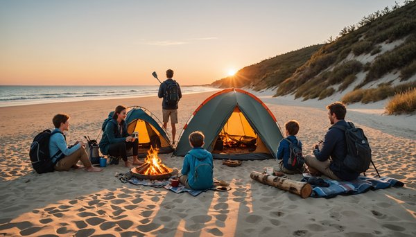 Camping en famille au bord de la mer : pourquoi et comment ?