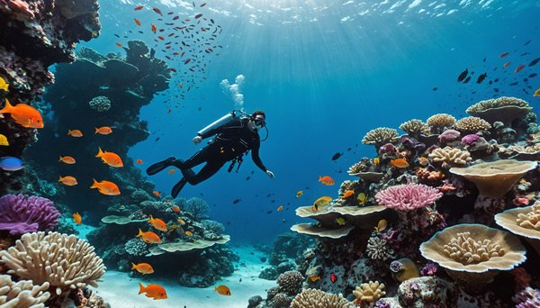 Une Expérience Inoubliable : Plongée Sous-Marine et Camping en Mer