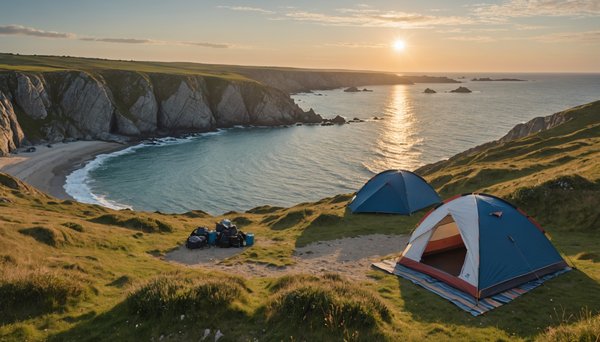 Guide camping finistère : littoral et nature