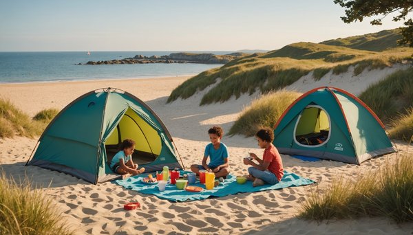 Pourquoi le Camping à Concarneau en Bord de Mer est-il Idéal pour des Vacances en Famille ?