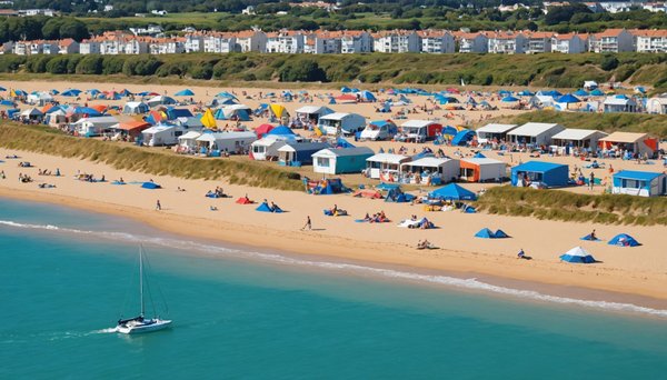 Sports à Pratiquer au Camping Les Sables d'Olonne