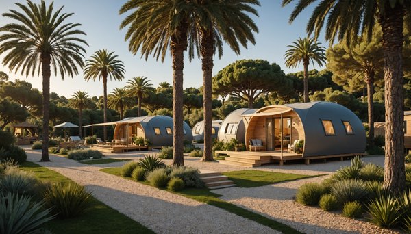 Comment se rendre dans un camping 4 étoiles à Séte près de la mer ?