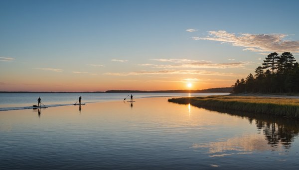 Camping Biscarrosse : Les Meilleures Activités Nautiques à Faire sur le Lac et l'Océan